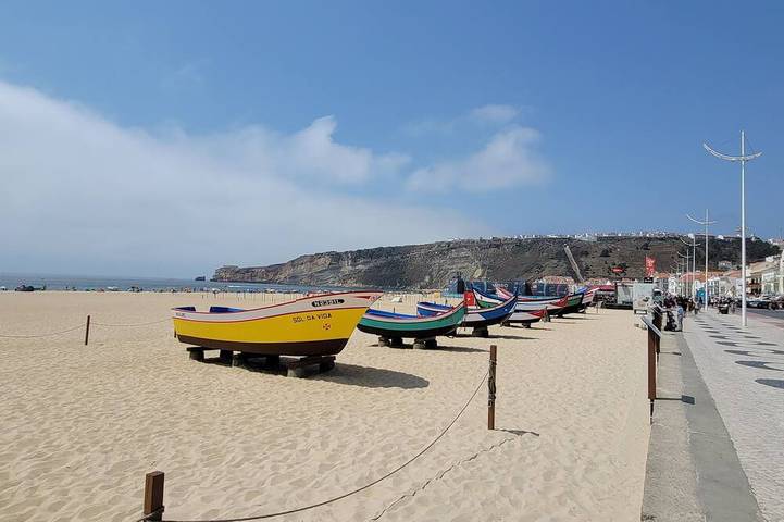 Ferienwohnung für 4 Personen, mit Balkon in Nazaré