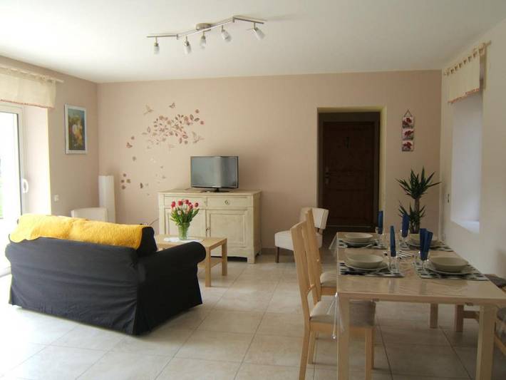 Gîte pour 4 personnes, avec jardin et terrasse, animaux acceptés en Bourgogne-Franche-Comté - 4