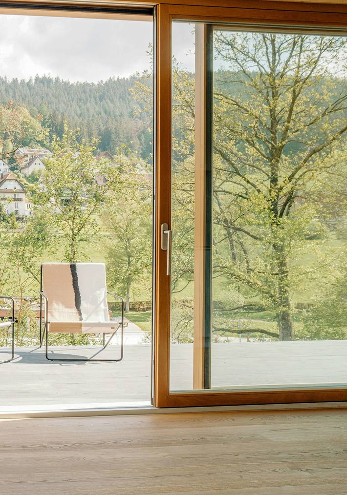 Ferienhaus für 4 Personen, mit Terrasse in Baiersbronn - 3