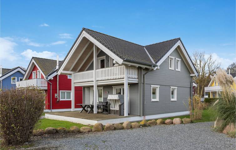 Ferienhaus für 8 Personen, mit Sauna und Garten sowie Terrasse, mit Haustier in Heringsdorf (Oldenburg-Land) - 3