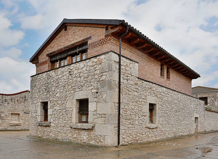 Casa rural para 10 personas, con Balcón y Jardín en Provincia de Valladolid - 2