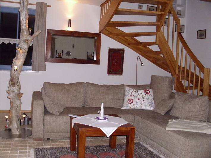 Ferienhaus für 4 Personen, mit Sauna und Ausblick sowie Garten, mit Haustier in Am Schwarzen Busch - 4