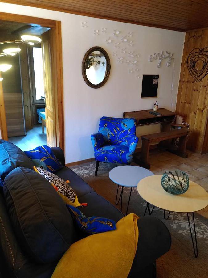 Gîte pour 2 personnes, avec balcon et vue à Salvan - 3