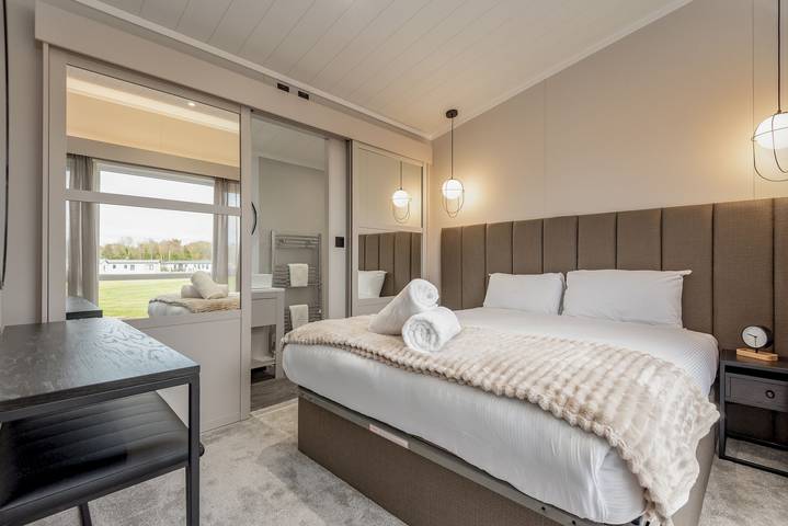 Camping für 4 Personen, mit Balkon und Meerblick sowie Sauna in Schottland - 4