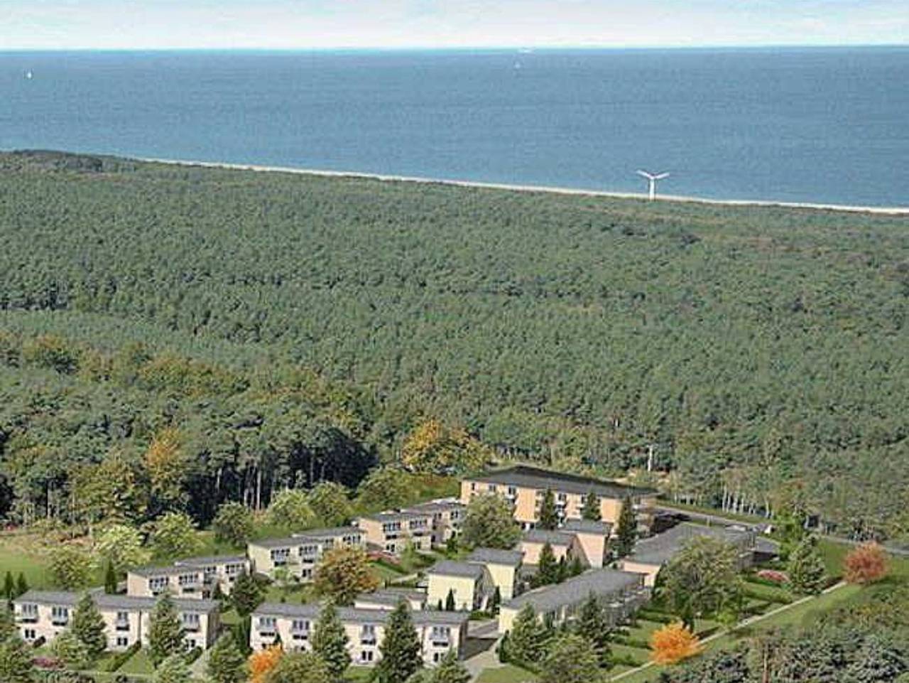 Ferienwohnung Küstenwald Fledermausweg Eg Wittchen - *Ferienwohnung Küstenwald Federmausweg Eg Wittchen Snr: 46 in Gelbensande, Rostock und Umgebung