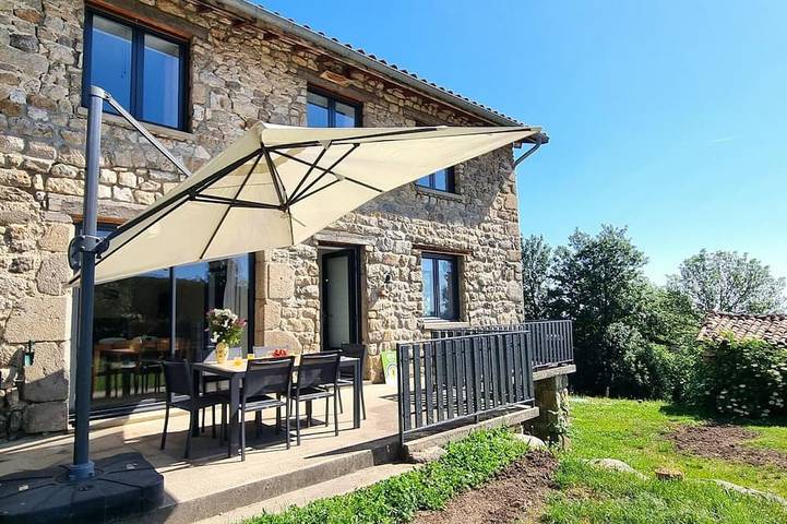 Gîte pour 6 personnes, avec Jardin