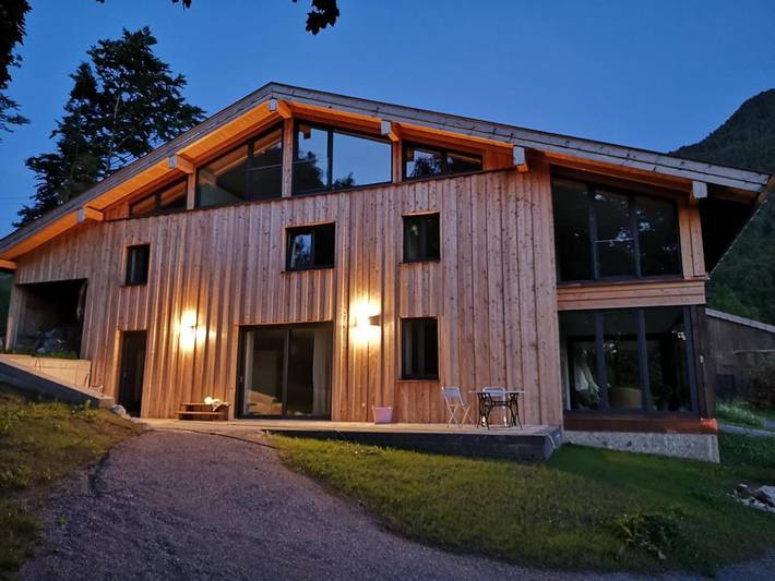 Ferienwohnung für 2 Personen, mit Terrasse und Garten sowie Ausblick in Nußdorf am Inn - 4