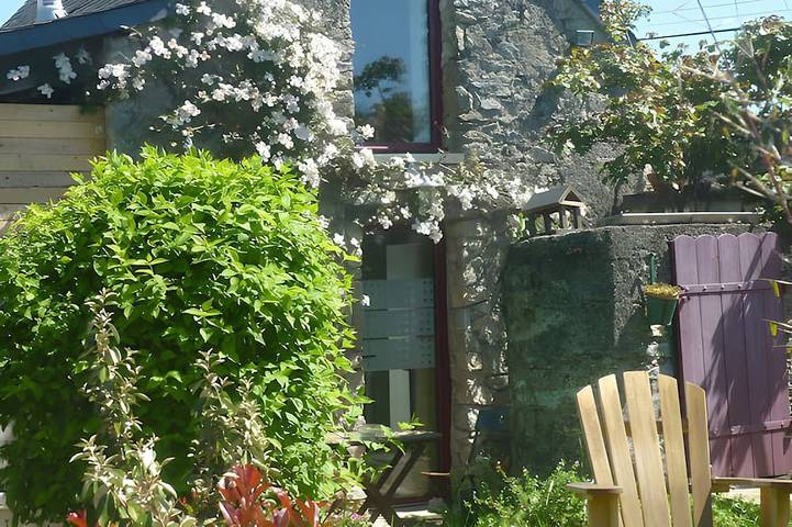 Location de vacances pour 4 personnes, avec Terrasse et Jardin à Saint-Augustin-des-Bois
