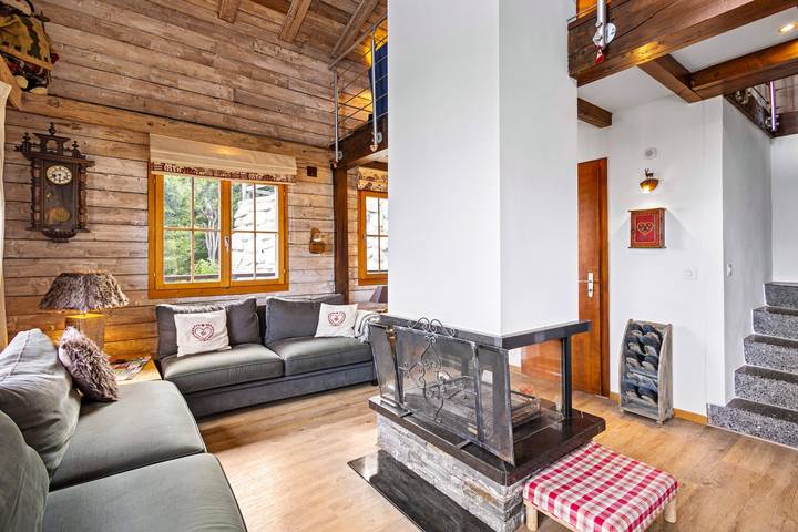 Ferienhaus für 8 Personen, mit Garten und Terrasse, mit Haustier in Nendaz - 4