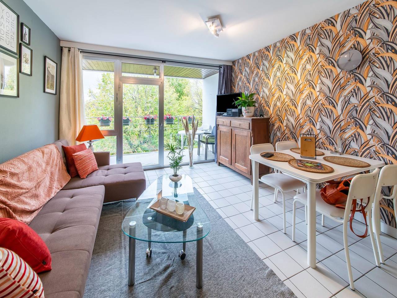 Geheel appartement, Appartement in Durbuy met balkon in Tohogne, Durbuy