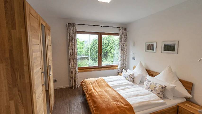 Ferienhaus für 4 Personen, mit Sauna und Balkon im Spessart - 2