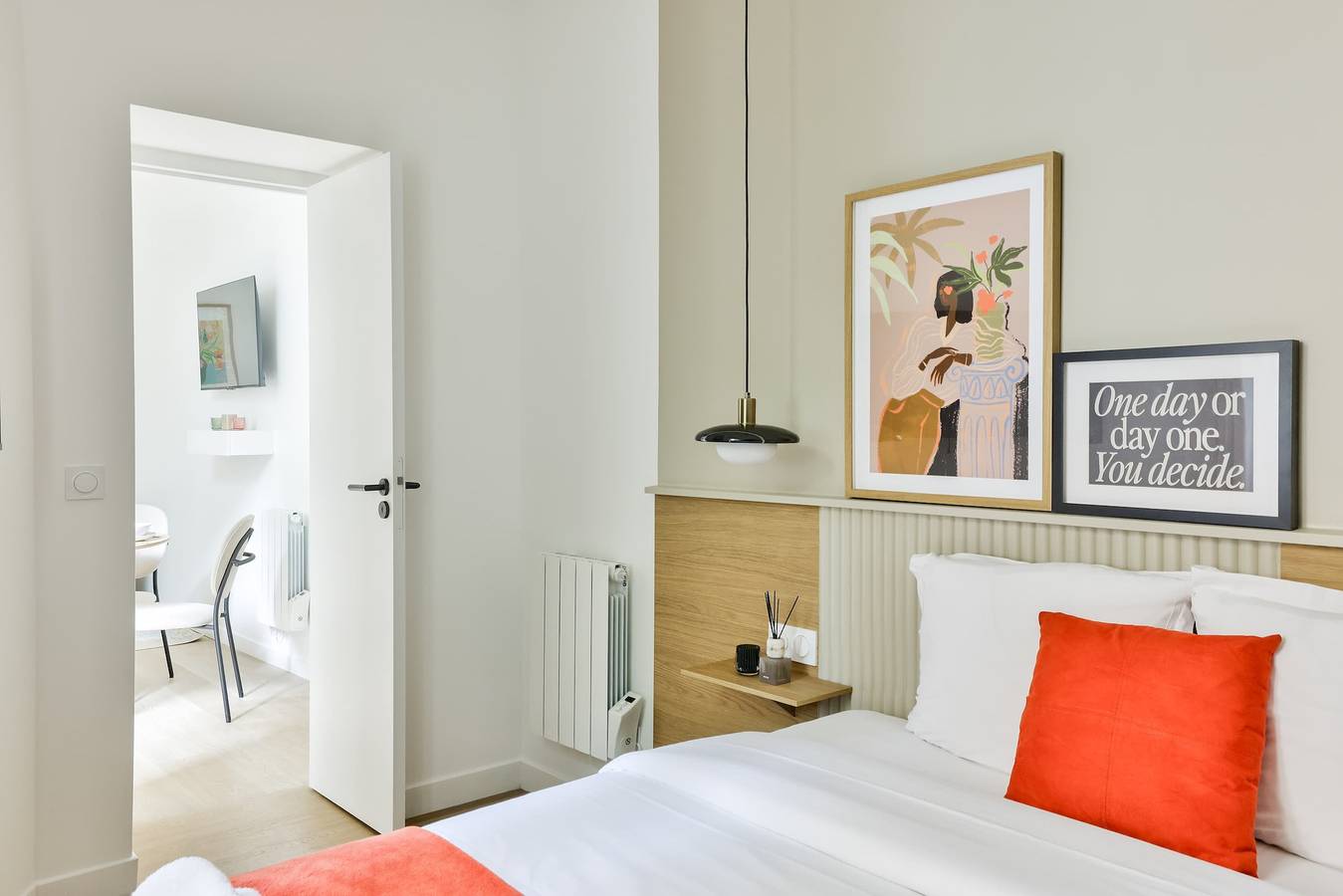 Ganze Wohnung, 2Br Courtyard Retreat on Paris’ Edge - Boulogne in Boulogne-Billancourt, Hauts-de-Seine