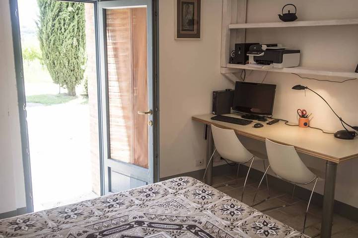 Villa pour 6 personnes, avec jardin, animaux acceptés à Monteriggioni - 3