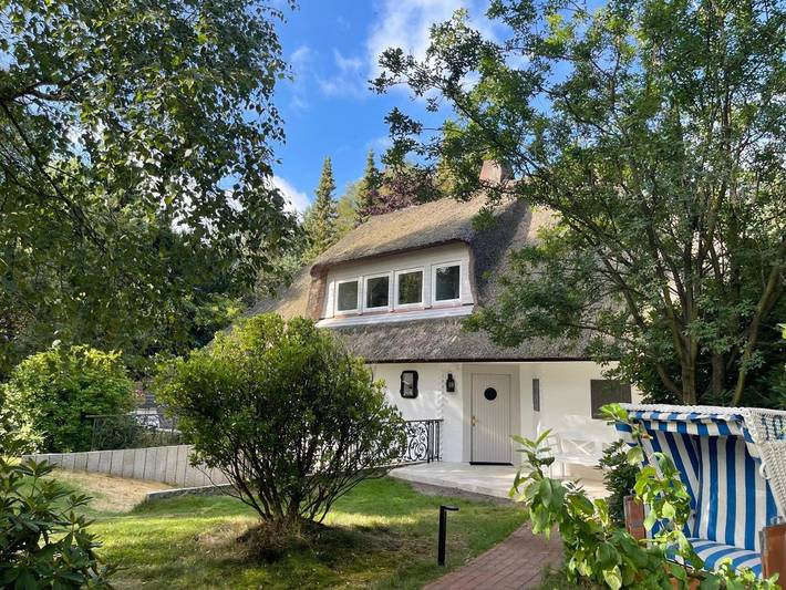 Villa für 9 Personen, mit Terrasse und Garten sowie Sauna und Ausblick auf Amrum - 3