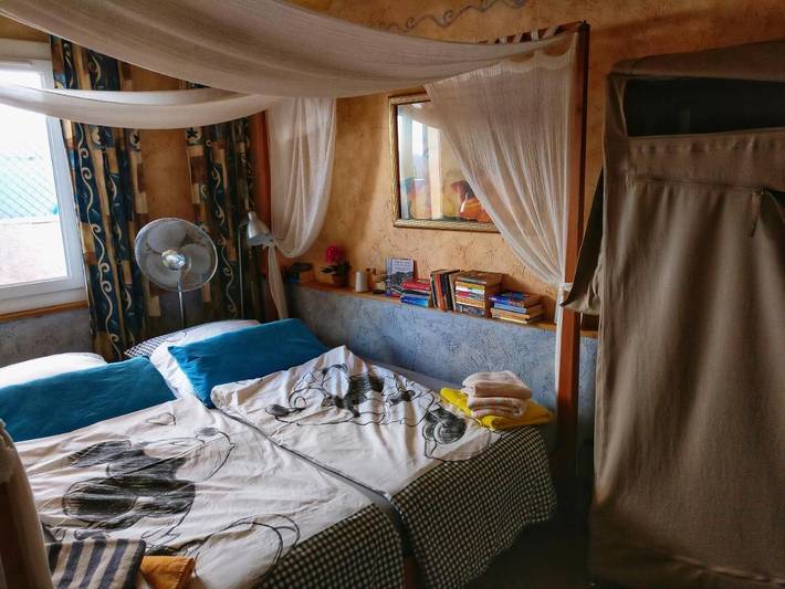 Chambre d’hôte pour 3 personnes, avec jardin et jacuzzi à Le Luc - 4