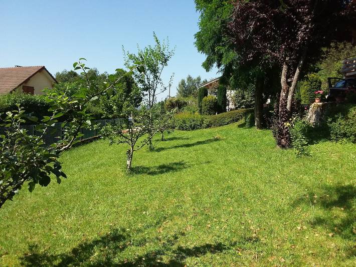 Chalet "Jura" avec jardin privé, balcon et Wi-Fi in Doucier, Jura Francais