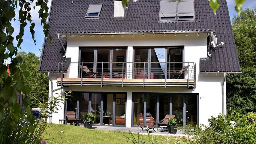 Ferienwohnung für 3 Personen, mit Balkon und Garten - 1
