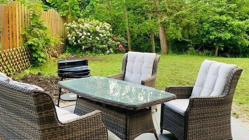 Bungalow für 4 Personen, mit Garten in Tossens - 3