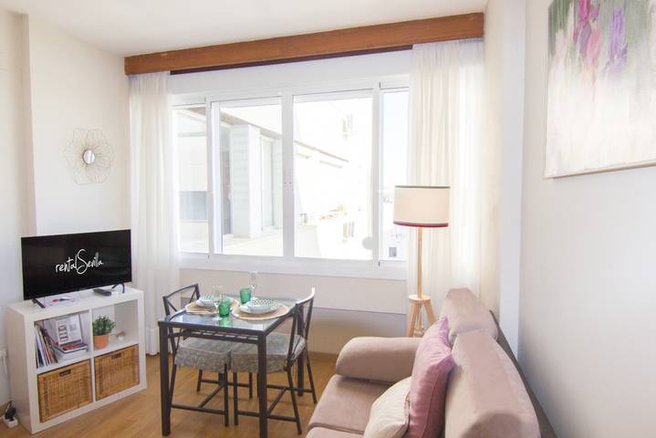 Vakantieappartement voor 2 personen in Sevilla