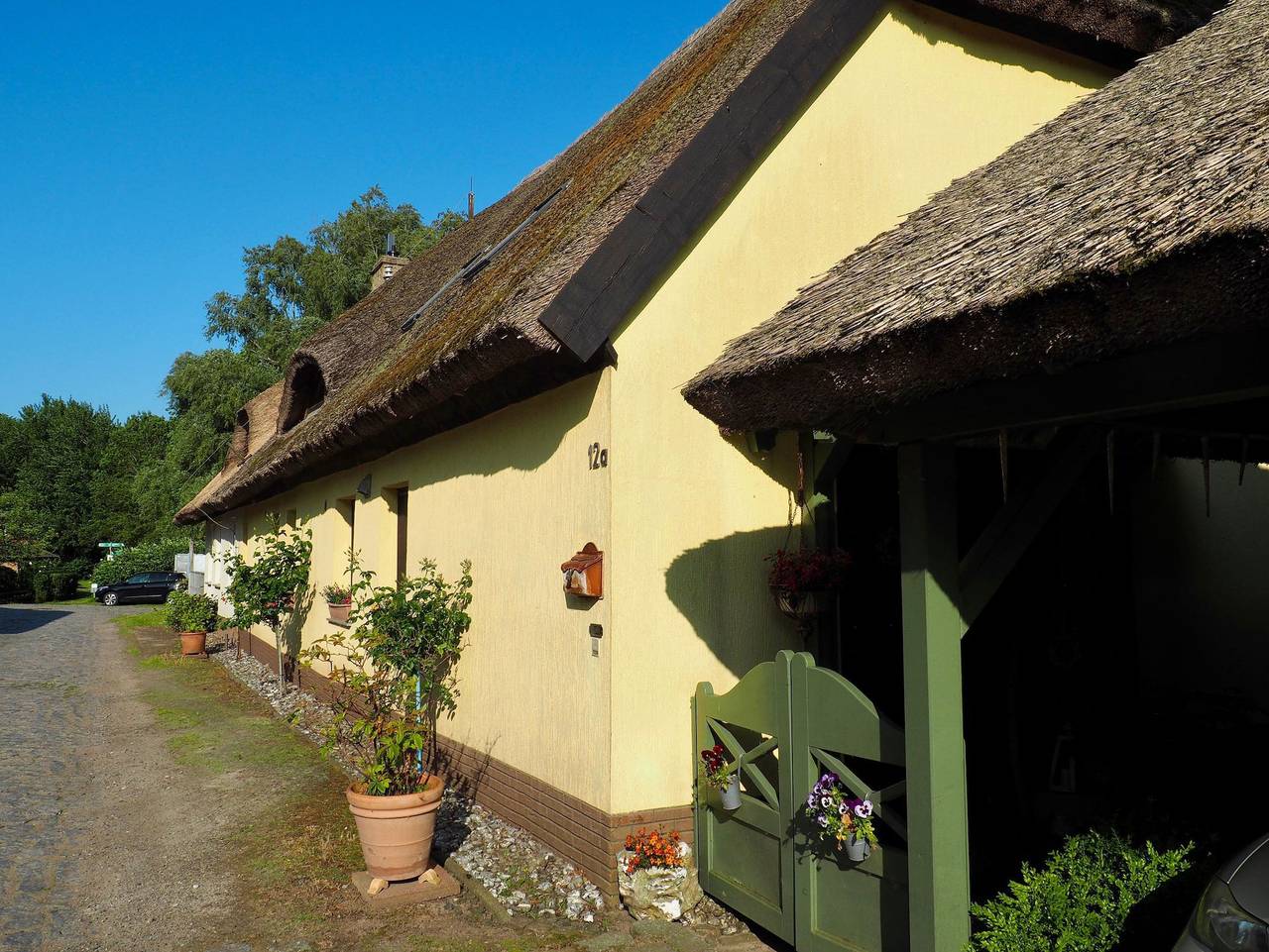 Ganze Ferienwohnung, Landferienwohnung Kornblume in Rappin, Rügen