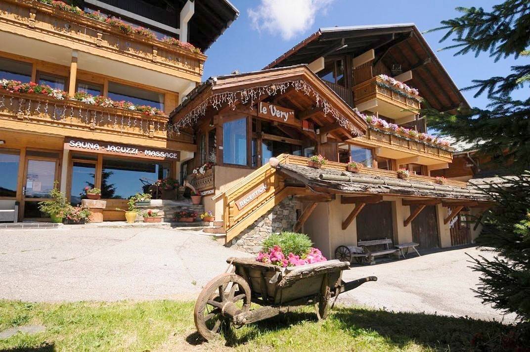 Hôtel Le Very in Les Saisies, Région d'Albertville