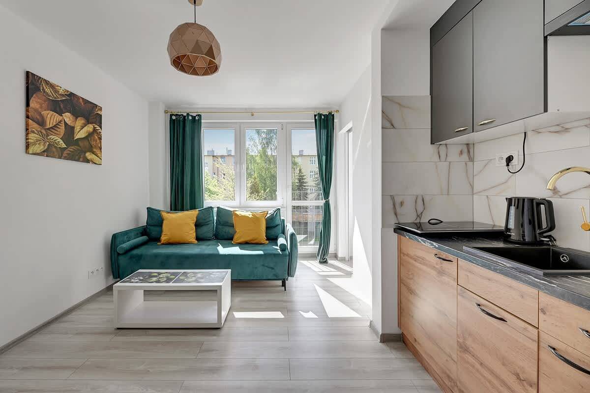 Appartamento intero, Dobra 1A | Gdańsk | Cozy Apartment | Near Centre in Danzica, Tripla Città