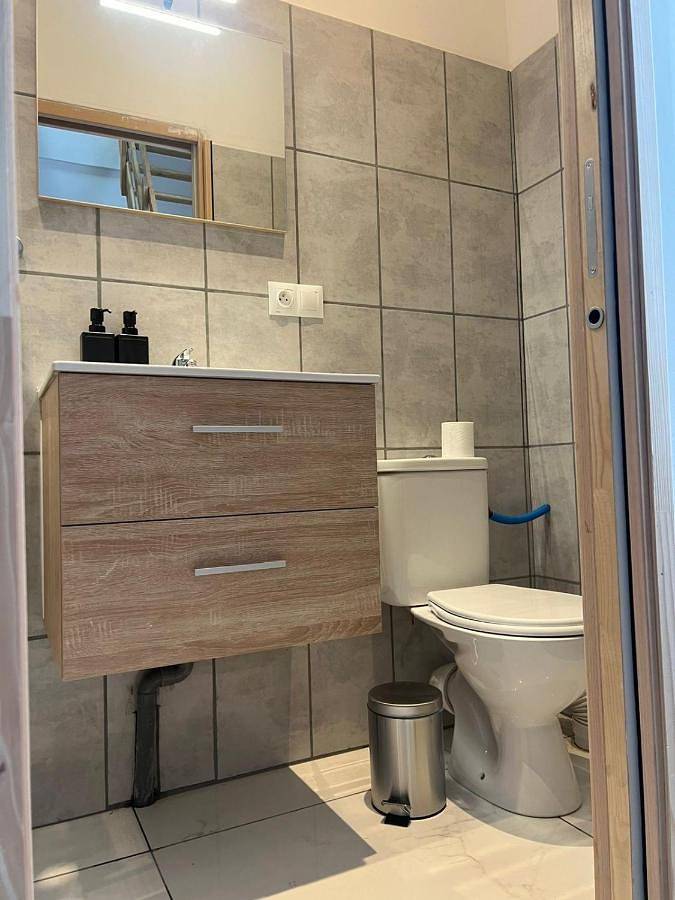 Appartement de vacances pour 2 personnes, avec jardin et vue