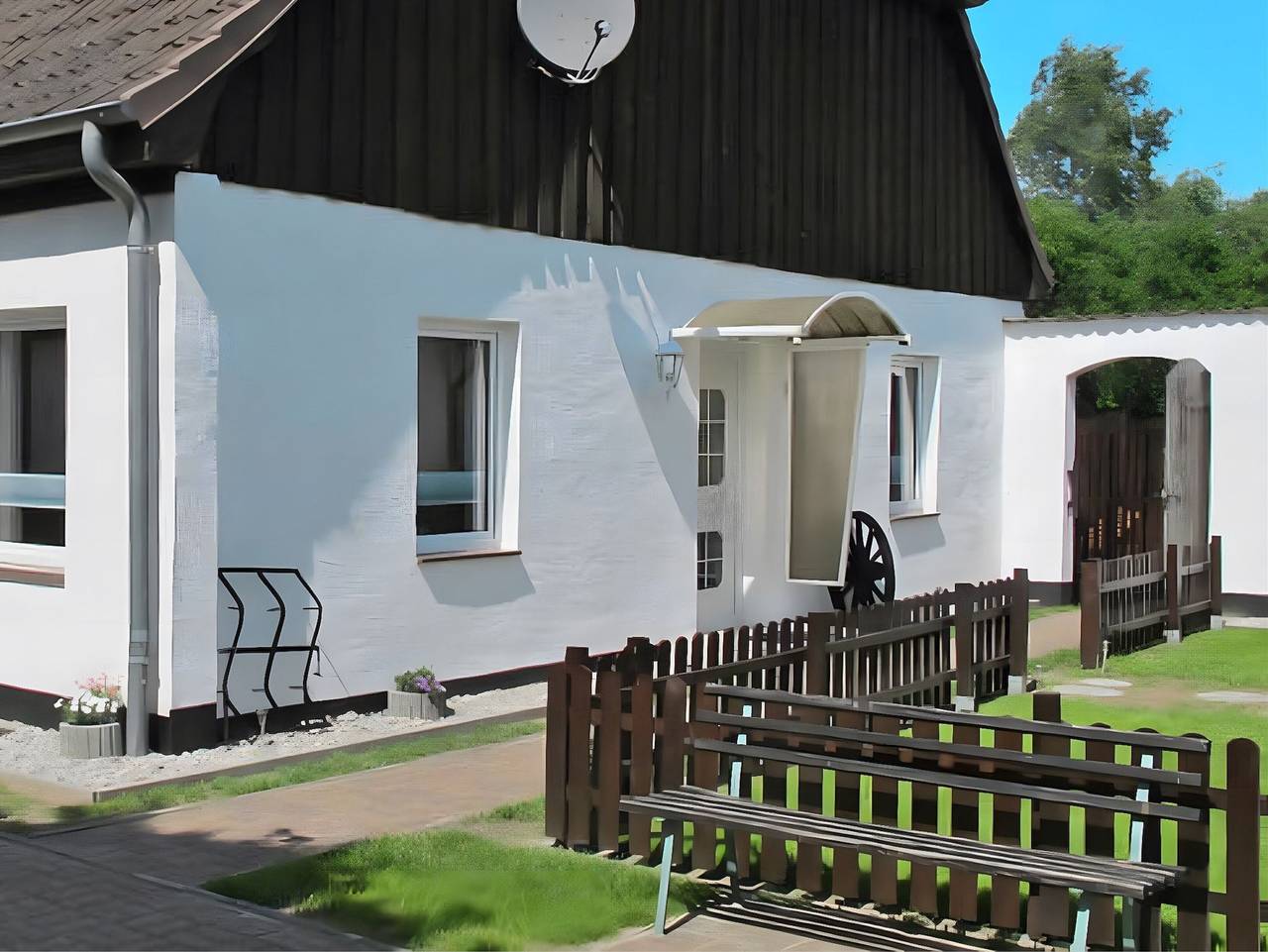 Ganze Ferienwohnung, Bannemin, Fewo Sonnenwind - Sonnenwind in Mölschow, Usedomer Norden