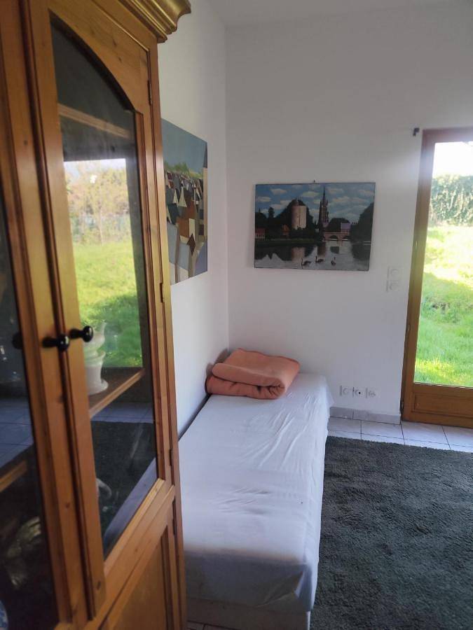 Location de vacances pour 3 personnes, avec Terrasse et Jardin à Château-Renault - 3