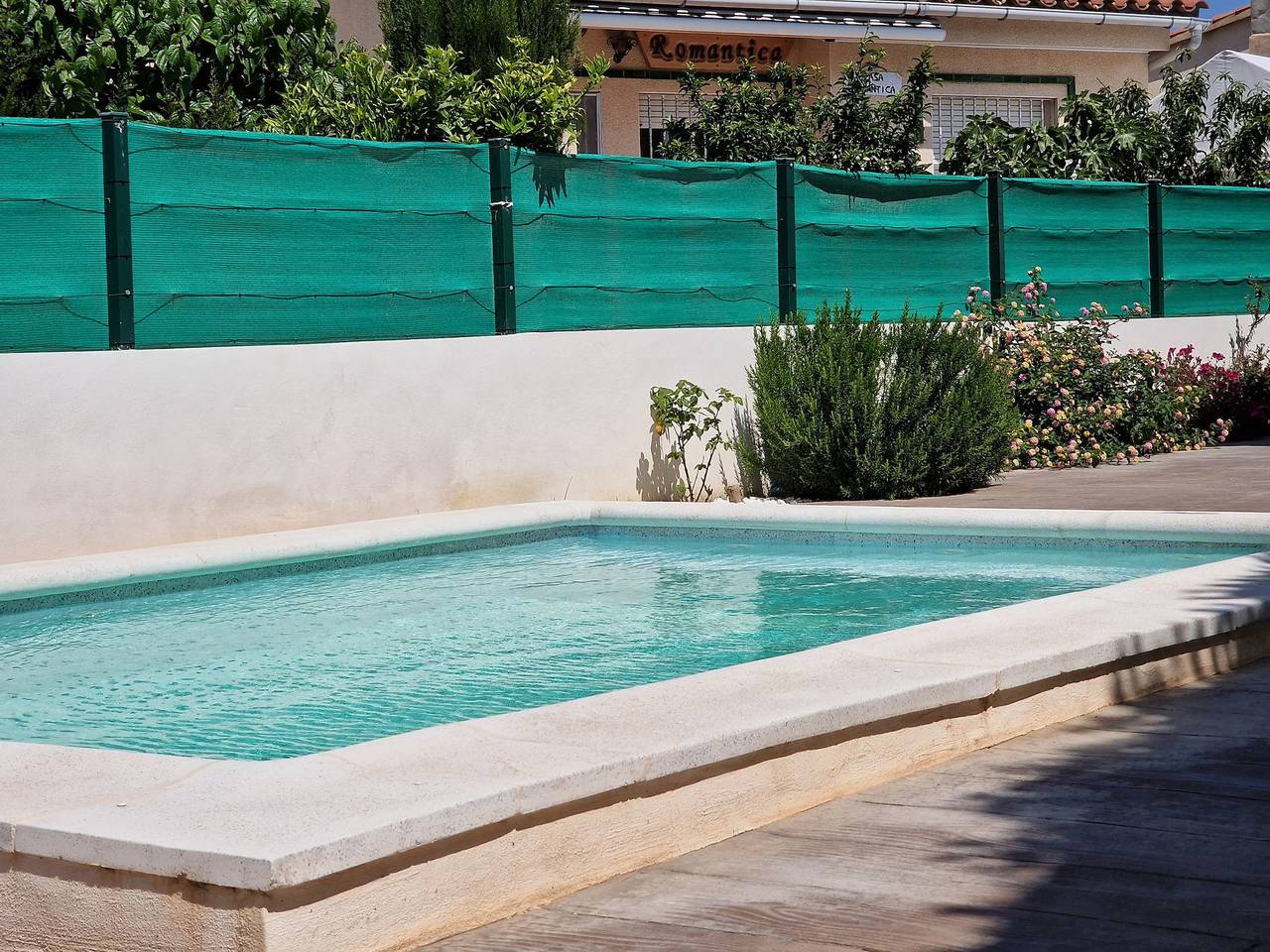 "Belmar"@Marisol: 400m zum Strand, Privat-Pool, A/C, Wifi, Hundestrand in Riumar, Delta de l'Ebre