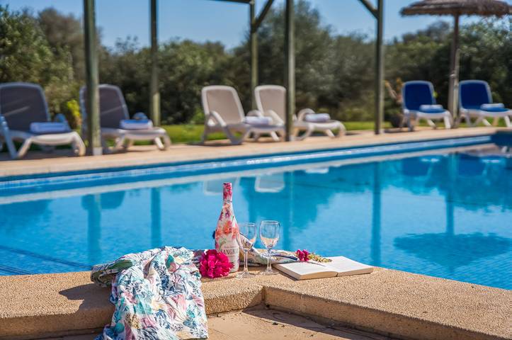 Luxus-Finca für 8 Personen, mit Terrasse und Garten in Felanitx - 3
