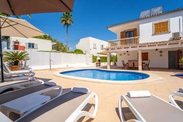 Ferienhaus in Alcúdia, Mallorca Norden für 6 