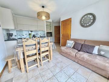 Appartement De Vacances pour 6 Personnes dans Praz-sur-Arly, Espace Diamant, Photo 1