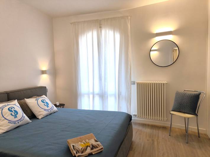 Vakantiewoning voor 4 personen, met uitzicht op het meer en terras in Peschiera del Garda