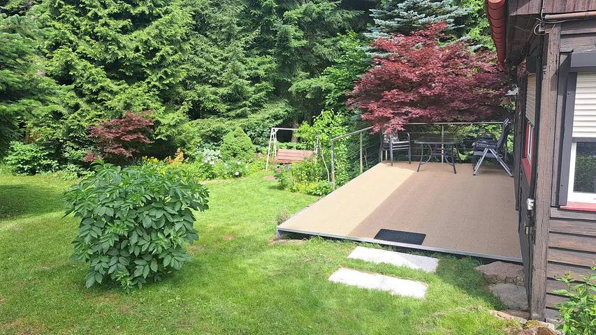 Chalet für 5 Personen, mit Garten in Altenberg - 4