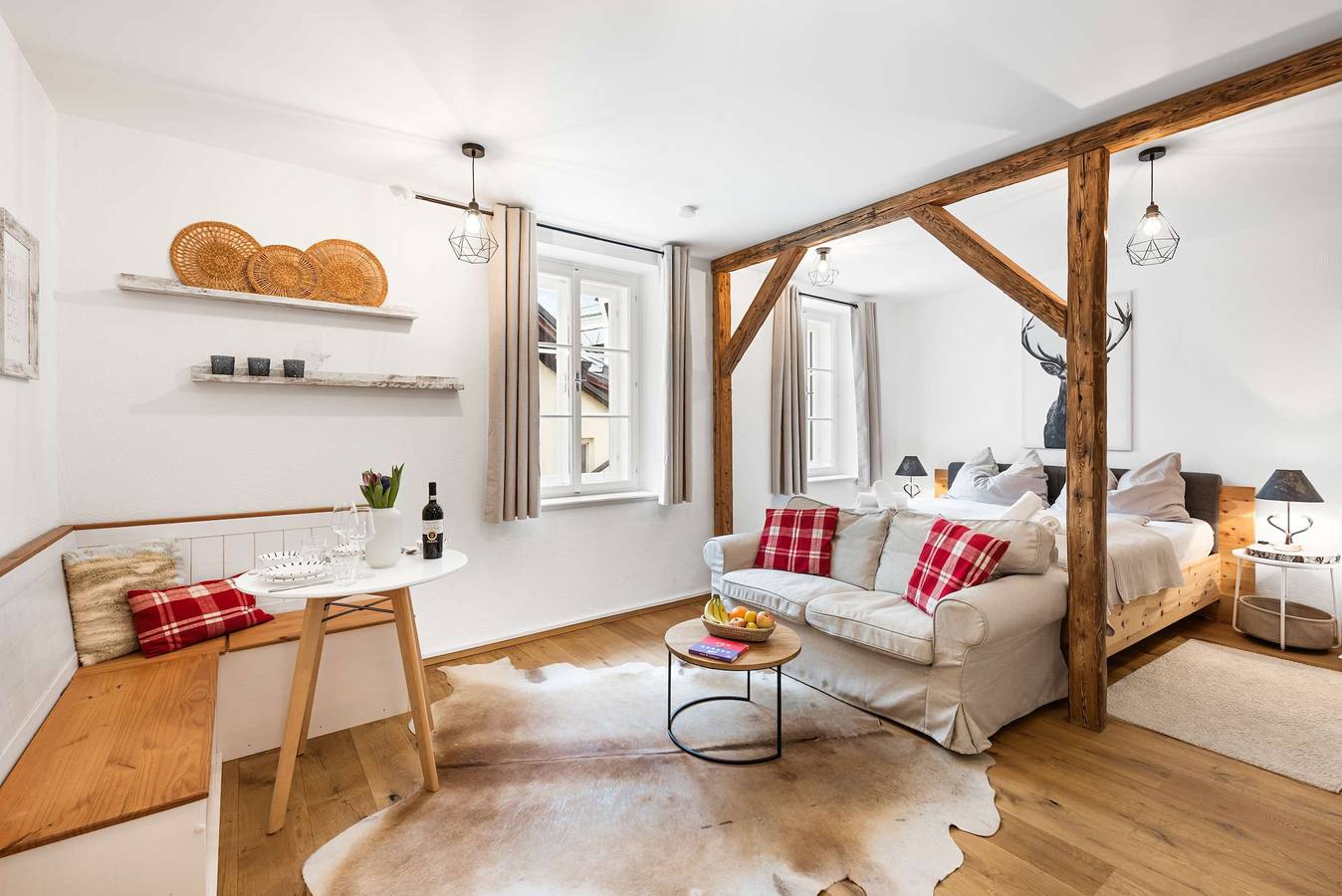 Ganze Wohnung, Ferienwohnung für 2 Personen in Grundlsee, Totes Gebirge