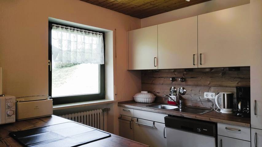 Ganze Wohnung, Gemütliches Appartement „Schwedenglück“ in Oberstaufen/Steibis für Familien in Steibis, Oberstaufen