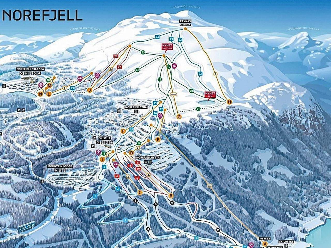 Ganze Wohnung, 11 Personen Ferienhaus in Noresund in Norefjell, Krødsherad