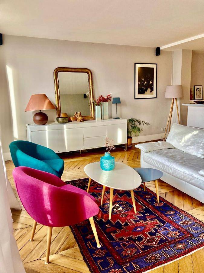 Chambre d’hôte pour 2 personnes, avec vue