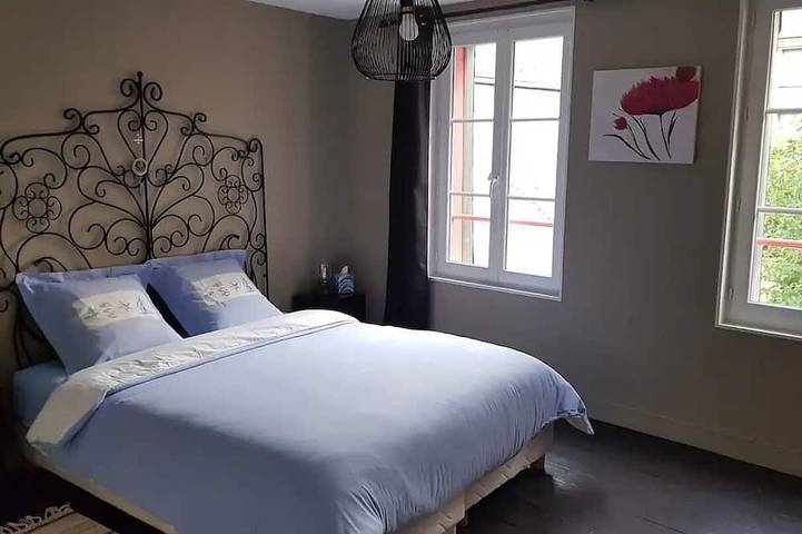 Apartamento entero, Appartement Typique de 54 m², Plein Centre au Calme in Honfleur, Region de Lisieux
