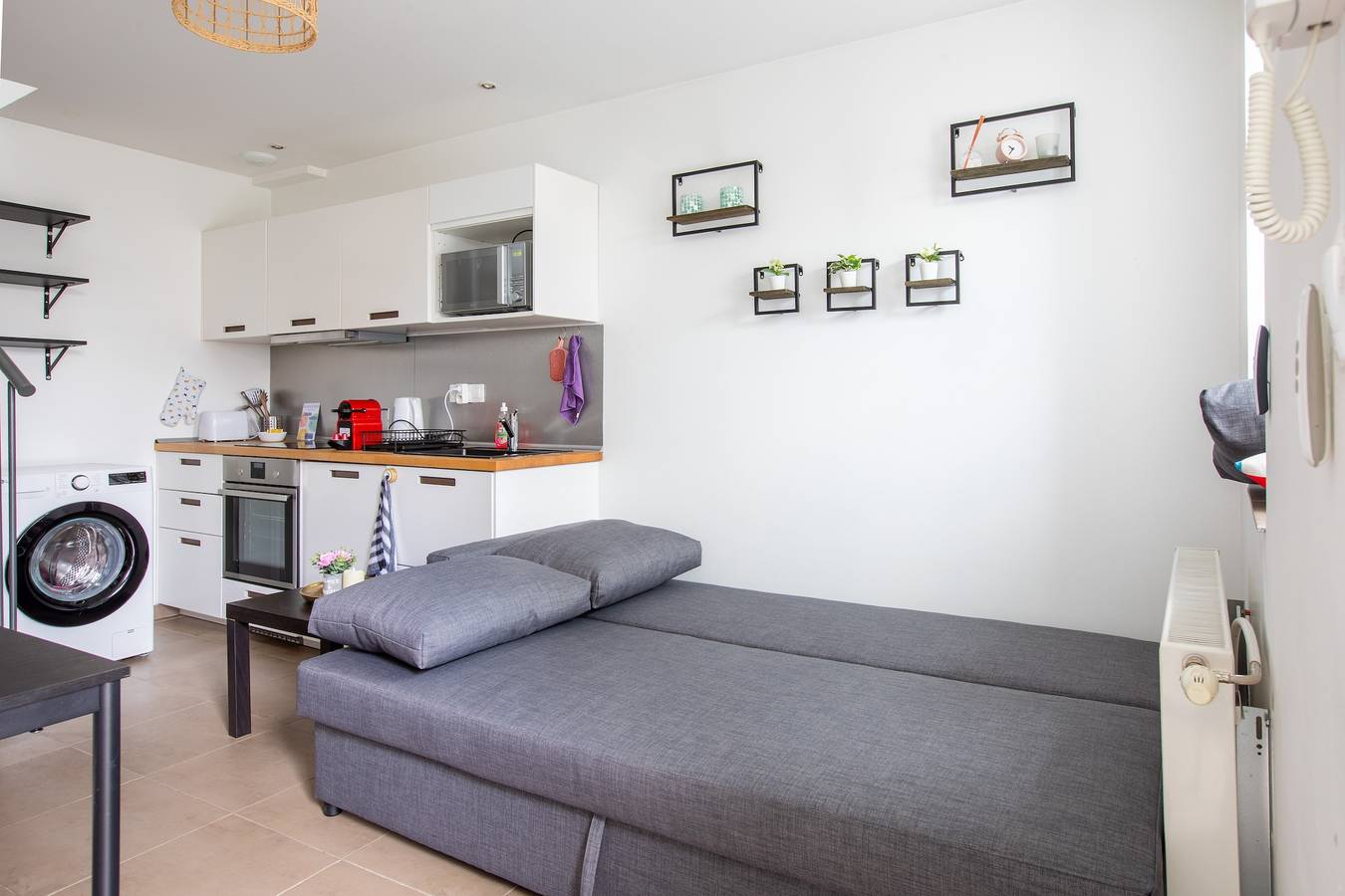 Casa vacacional 'L'évasion - Dúplex' con terraza privada y Wi-Fi in Zillisheim, Región de Mulhouse