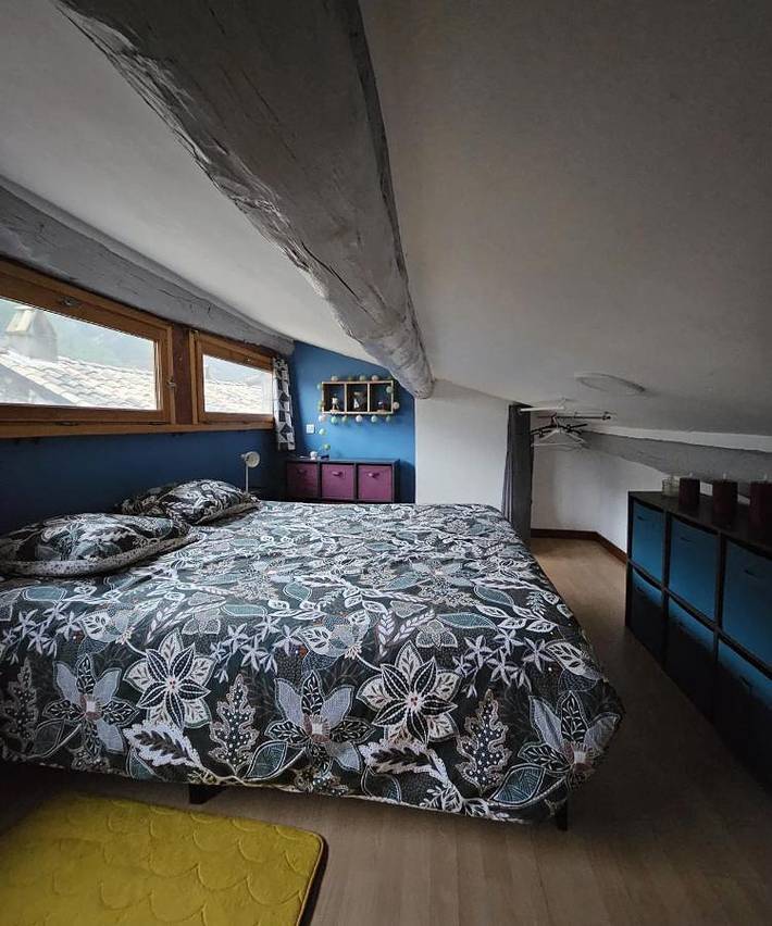 Location de vacances pour 2 personnes, avec Balcon ainsi que Terrasse et Vue à Touët-sur-Var