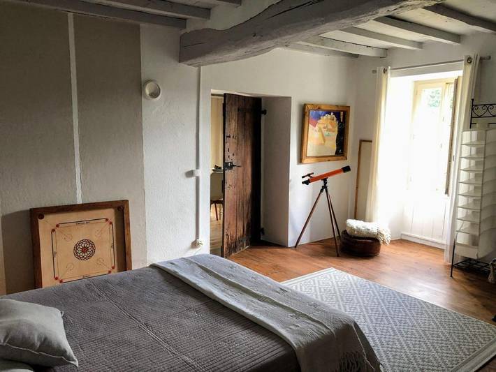 Gîte pour 3 personnes, avec vue et jardin dans Lauraët - 4