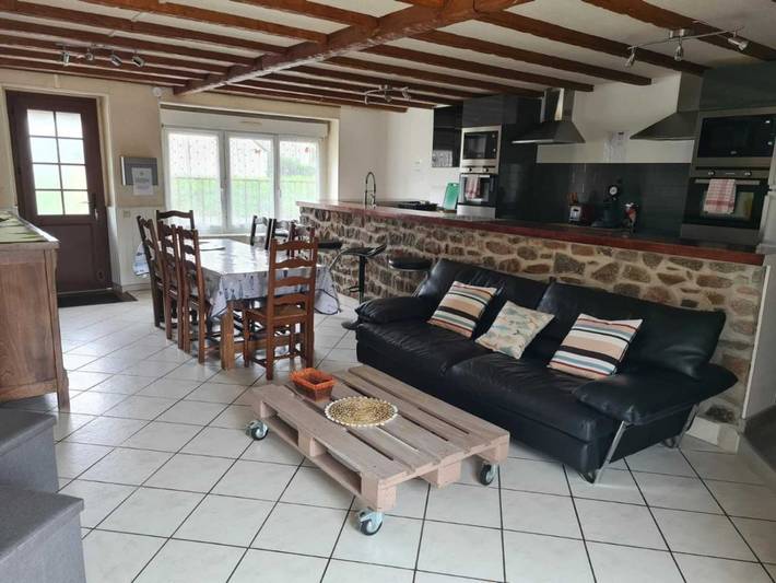 Location de vacances pour 15 personnes, avec terrasse à Flamanville - 2