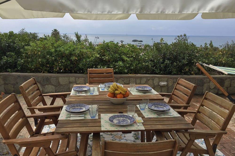 House by the sea in Ischia (Bay of Citara) in Forio, Ischia