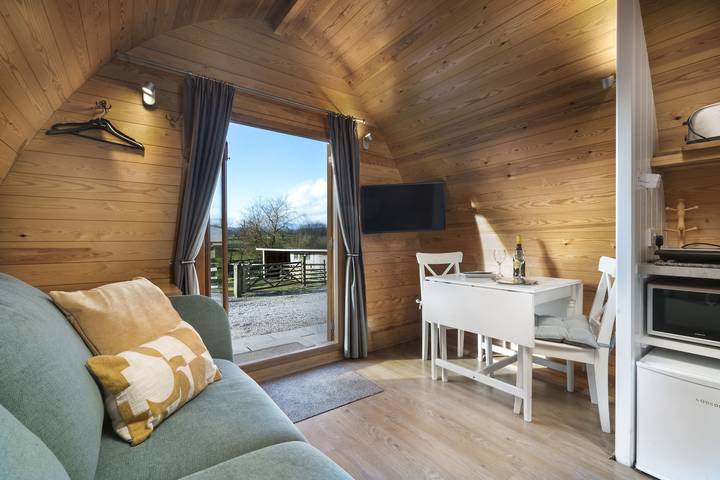 Glamping für 2 Personen, mit Garten in England - 4