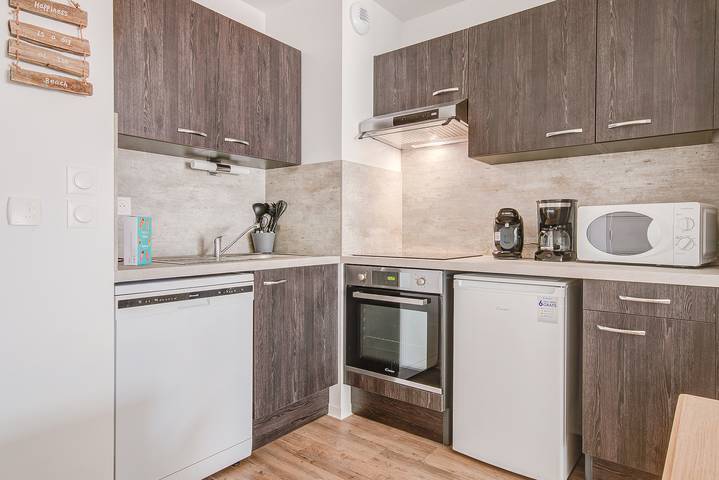 Gîte pour 4 personnes, avec terrasse à Lacanau - 3