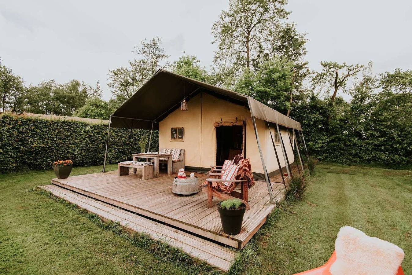 Ferienhaus für 2 Personen mit Garten in Delfstrahuizen, Friesland