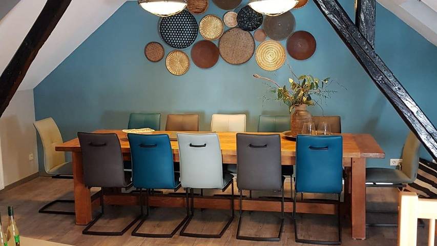 Casa de vacaciones para 14 personas, con jardín y terraza - 1