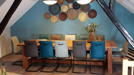 Ferienhaus für 14 Personen, mit Terrasse und Garten, kinderfreundlich in Rheinland-Pfalz